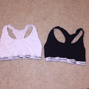 Calvin Klein bralette bundle